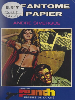 cover image of Un fantôme en papier